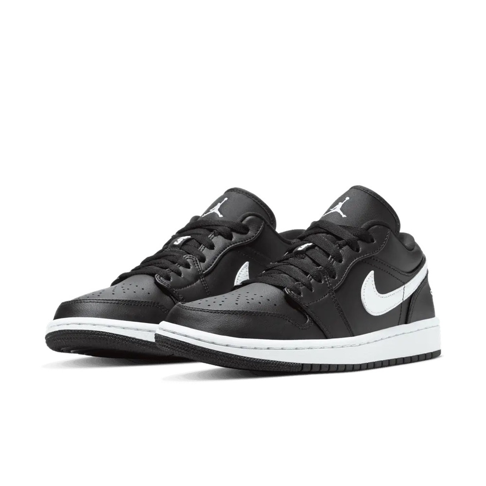 Jordan Black and White Low Top Sneakers